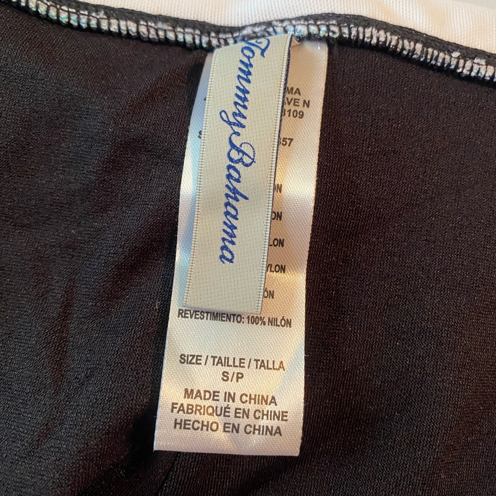 Tommy Bahama Blue and Green Swim Skirt - Picture 4 of 10